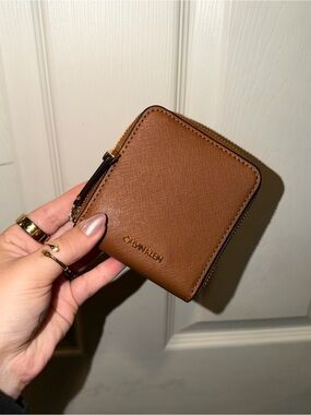 Calvin Klein Zip-Around Wallet
